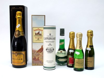 Lot 1388 - Mixed Spirits - Laphroag Whisky, 35cl., The...