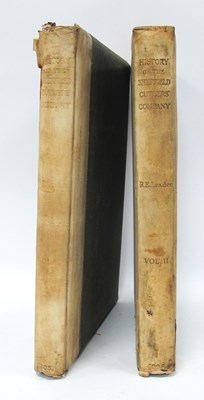 Lot 1302 - Leader [Robert Eadon]; 'History of the Company...