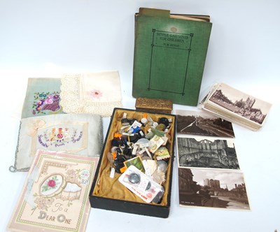 Lot 1250 - An Interesting Collection of Sewing Items, to...