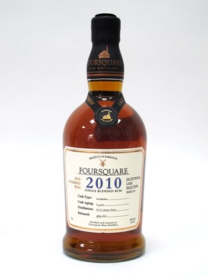 Lot 1374 - Spirits - Foursquare Fine Barbados Rum, "2010",...