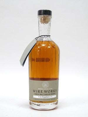 Lot 1372 - Whisky - Wire Works (White Peak Derbyshire)...
