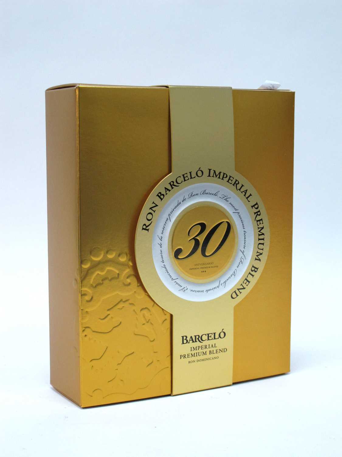 Lot 1396 - Spirits - Ron Barcelo Imperial Premium Blend...