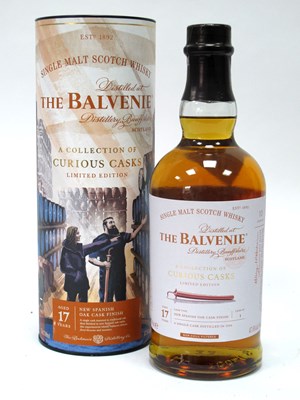 Lot 1347 - Whisky - The Balvenie Single Malt Scotch...