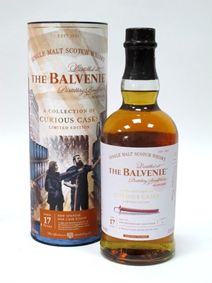 Lot 1348 - Whisky - The Balvenie Single Malt Scotch...