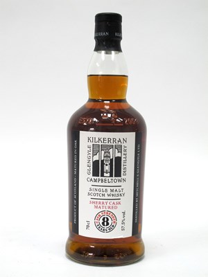 Lot 1378 - Whisky - Kilkerran Glengyle Distillery,...