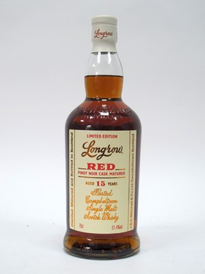 Lot 1360 - Whisky - Longrow, Peated Campbeltown Single...