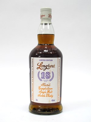 Lot 1361 - Whisky - Longrow, Peated Campbeltown Single...
