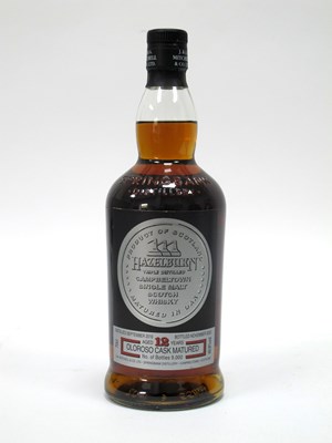 Lot 1363 - Whisky - Springbank Distillery, Hazelburn...