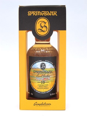 Lot 1349 - Whisky - Springbank Campbeltown Single Malt...