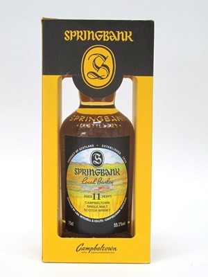Lot 1350 - Whisky - Springbank Campbeltown Single Malt...