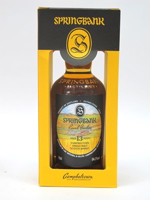 Lot 1351 - Whisky - Springbank Campbeltown Single Malt...