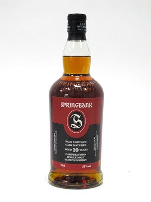 Lot 1353 - Whisky - Springbank Campbeltown Single Malt...