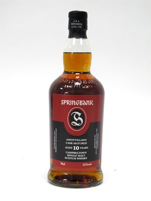 Lot 1354 - Whisky - Springbank Campbeltown Single Malt...
