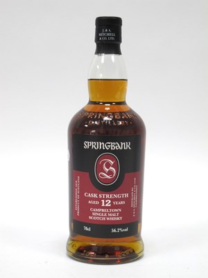Lot 1356 - Whisky - Springbank Campbeltown Single Malt...