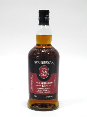 Lot 1355 - Whisky - Springbank Campbeltown Single Malt...