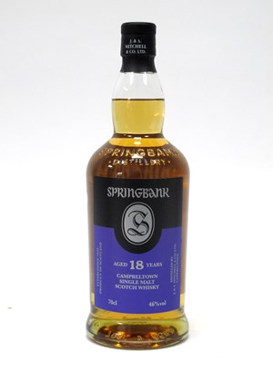 Lot 1357 - Whisky - Springbank Campbeltown Single Malt...