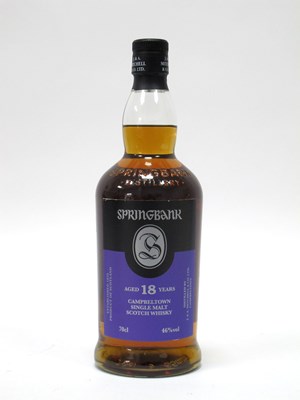 Lot 1358 - Whisky - Springbank Campbeltown Single Malt...