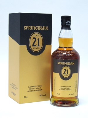 Lot 1359 - Whisky - Springbank Campbeltown Single Malt...