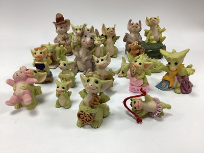 Lot 1300 - The Whimsical World of Pocket Dragons; a...