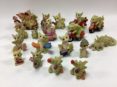 Lot 1306 - The Whimsical World of Pocket Dragons, to...