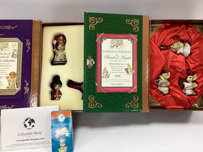 Lot 1307 - The Whimsical World of Pocket Dragons, limited...