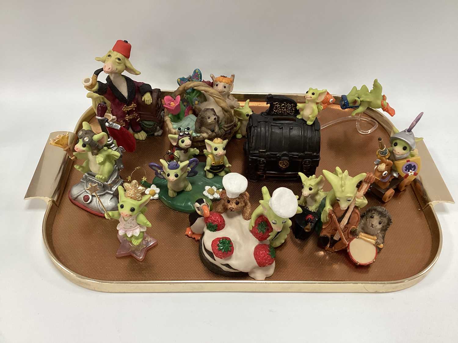 Lot 1209 - The Whimsical World of Pocket Dragons, a large...