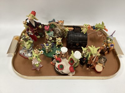 Lot 1209 - The Whimsical World of Pocket Dragons, a large...