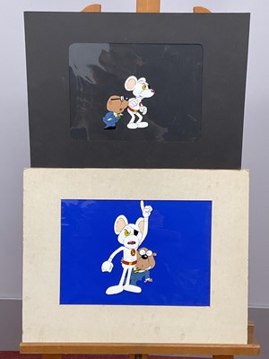 Lot 1251 - Two Production Cells from 'Danger Mouse and...