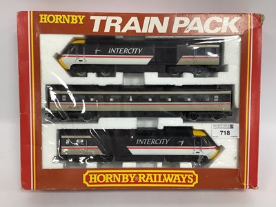 Lot 718 - A boxed Hornby 00 gauge High Speed Train pack,...