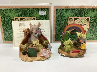 Lot 1293 - The Whimsical World of Pocket Dragons, two...