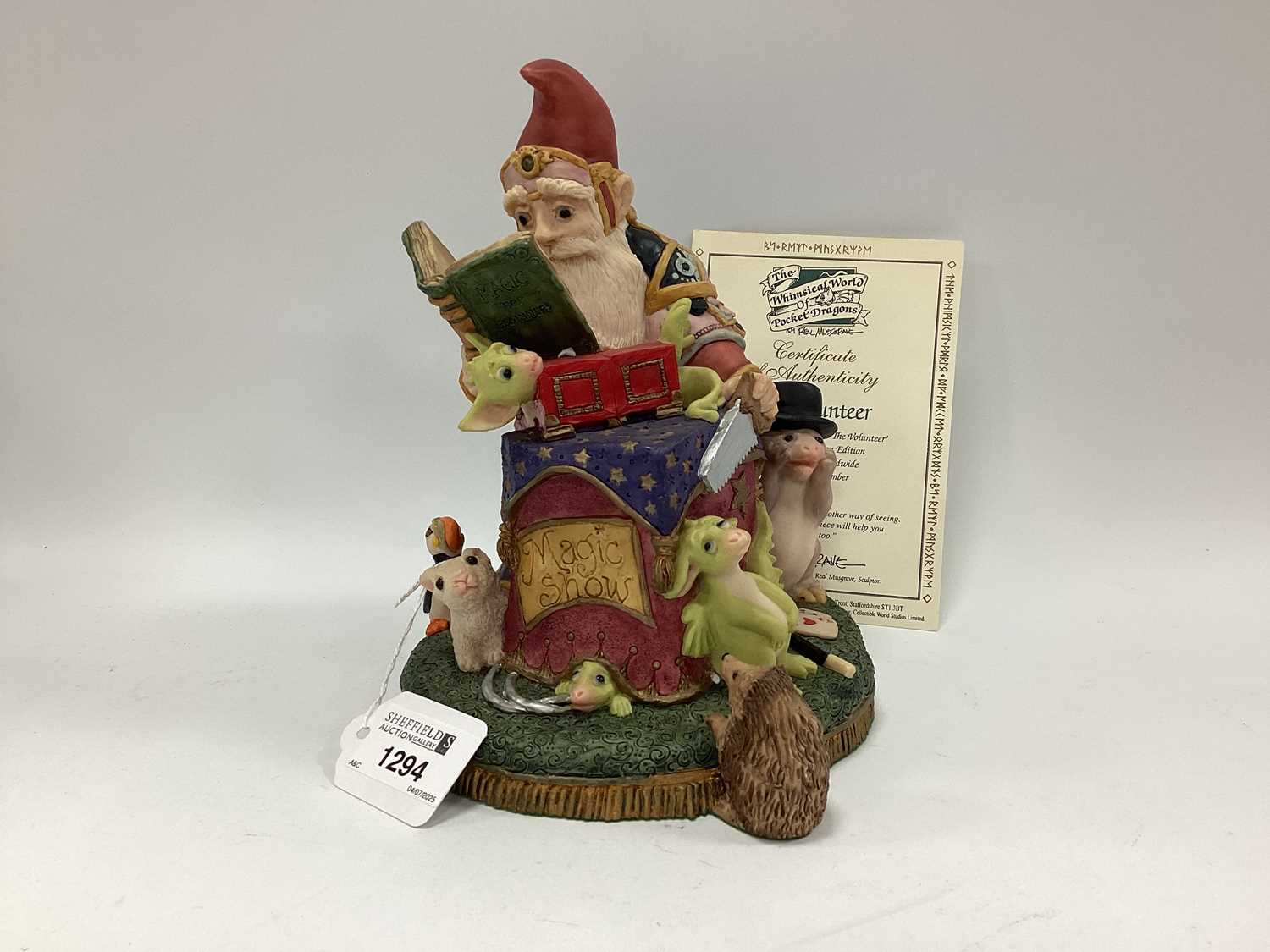 Lot 1294 - The Whimsical World of Pocket Dragons, a large...