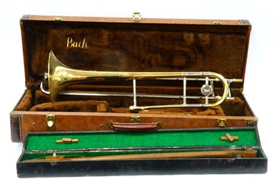 Lot 1319 - An American Bach 'Stradivarius' Model 36...