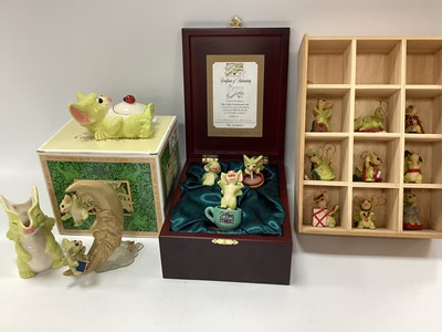 Lot 1309 - The Whimsical World of Pocket Dragons, 'The...