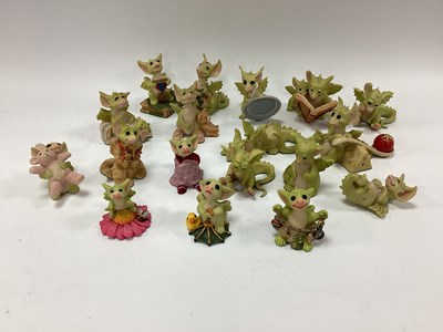 Lot 1311 - The Whimsical World of Pocket Dragons, a large...