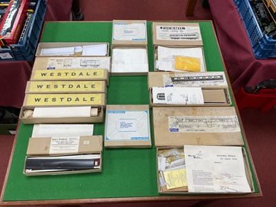 Lot 526 - Ten boxed unbuilt 00 gauge 4mm rolling stock...