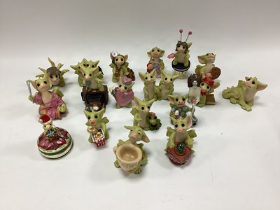 Lot 1308 - The Whimsical World of Pocket Dragons, to...