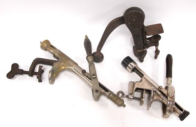 Lot 1195 - An Original Safety Bar Top Corkscrew, with...