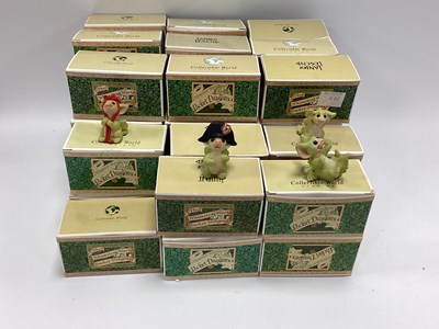 Lot 1205 - The Whimsical World of Pocket Dragons, to...