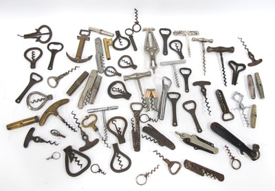Lot 1248 - A Vintage Corkscrew in the Form of a Pair of...