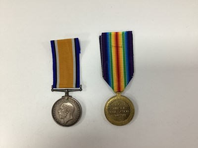 Lot 656 - WWI Argyll & Sutherland Highlanders Medal Duo,...