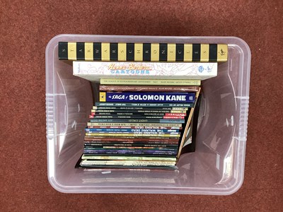 Lot 798 - A Quantity of Graphic Novels / Books by Dark...