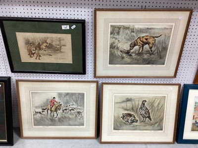 Lot 1024 - After Henry Wilkinson 'Signed Limited Edition...