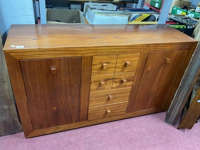 Lot 1520 - Zone Furniture Glasgow Sideboard, with four...
