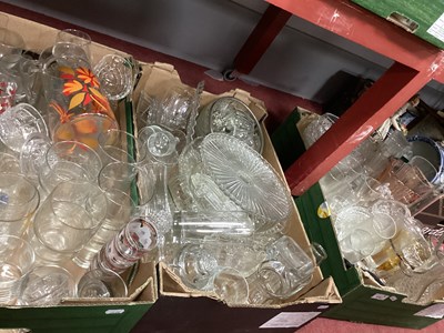 Lot 1057 - A Very Large Collection of Glassware to...