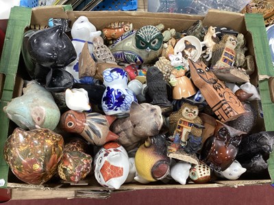 Lot 1105 - A Very Large Collection of Animal Figures,...