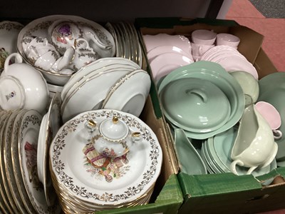 Lot 1099 - Berry Haute Porcelaine French Dinner Service...