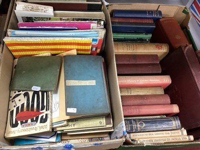 Lot 1034 - Books: a large collection of books to include '...