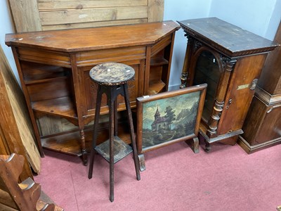 Lot 1527 - A XX Century Walnut Polyphone Converted...