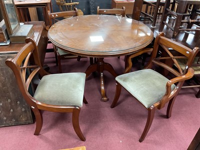 Lot 1549 - Bridgecraft Dining Room Suite, Pedestal Table...