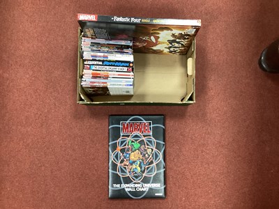 Lot 761 - A Quantity Of Marvel Graphic Novels. Including...